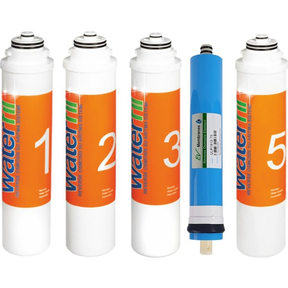 Waterlife Uyumlu Waterfil Su Arıtma Filtre Tam Takım Filtre Seti Bahçe Makinesi Aksesuar & Yedek Parça Fiyatı