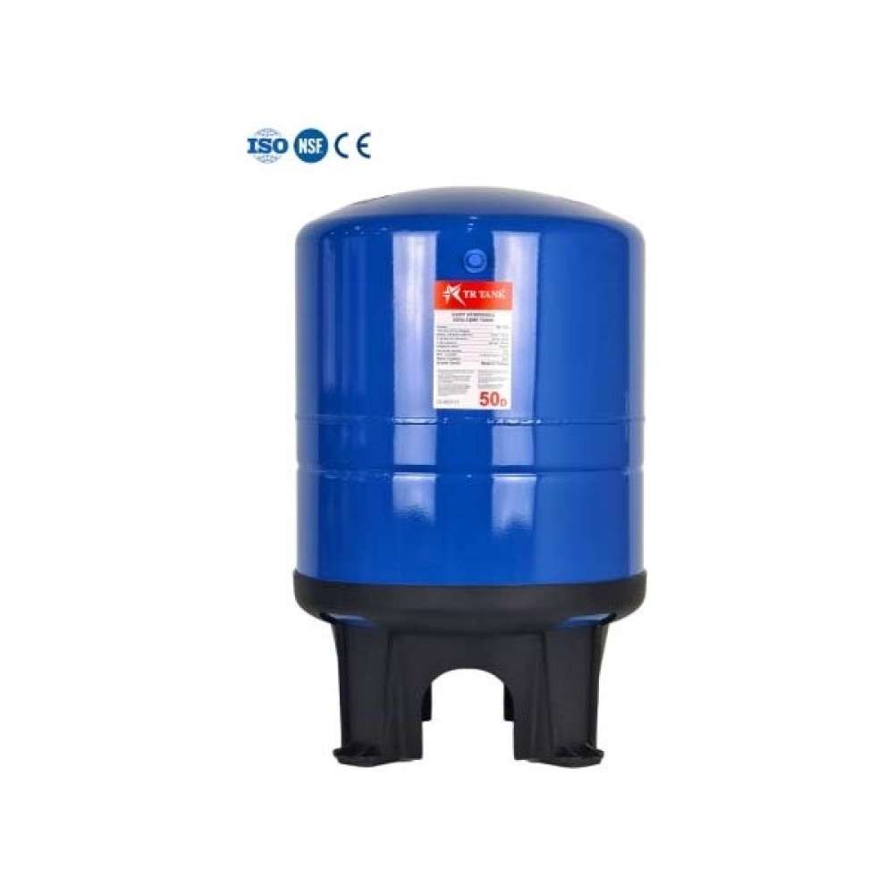 Watermelon Trtank Profesyonel 50 Litre Dikey Ayaklı Nsf Membranlı Hidrofor Genleşme Tankı - 50 lt - Mavi Su Motoru Fiyatı