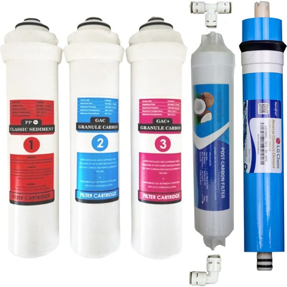 Waternil İhlas Cebilon Unique Su Arıtma Cihazı Uyumlu (Dijital Ekranlı) Tam Set (5 Filtre) (Lg Membranlı) Bahçe Makinesi Aksesuar & Yedek Parça Fiyatı
