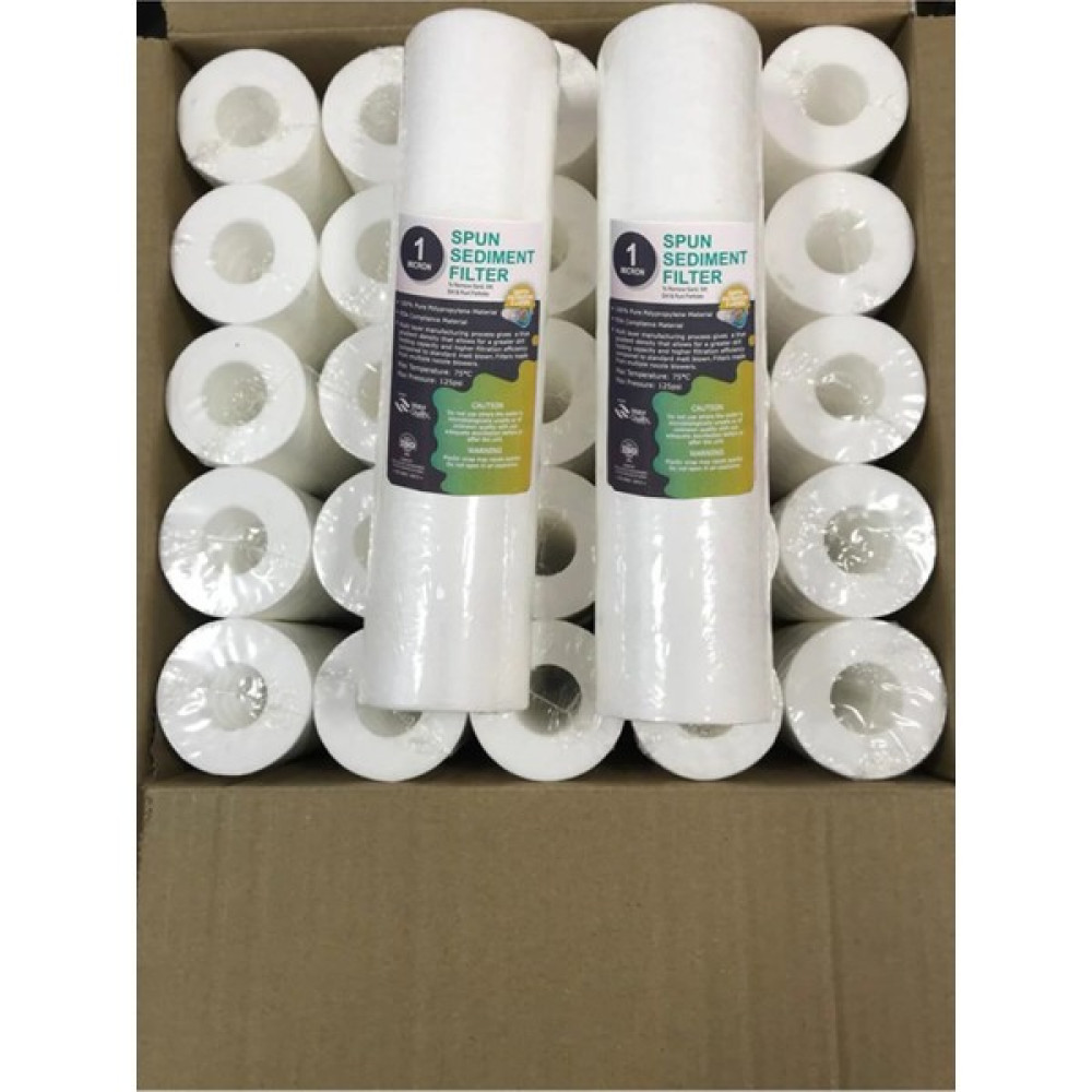 Waternil Su Arıtma 10'' 1 Micron Spun Filtre (50 Adet) Bahçe Makinesi Aksesuar & Yedek Parça Fiyatı