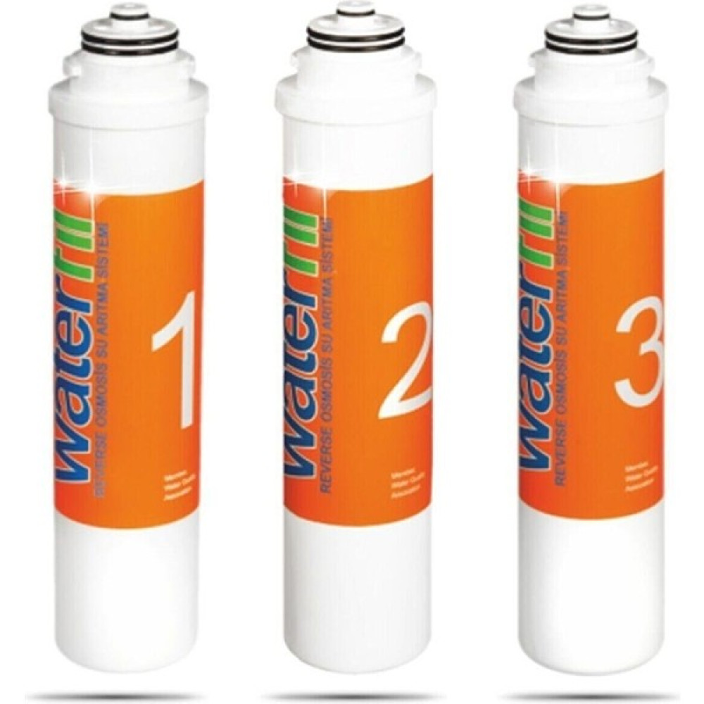 Waternil Waterlife Su Arıtma 3'lü Filtre Set Bahçe Makinesi Aksesuar & Yedek Parça Fiyatı