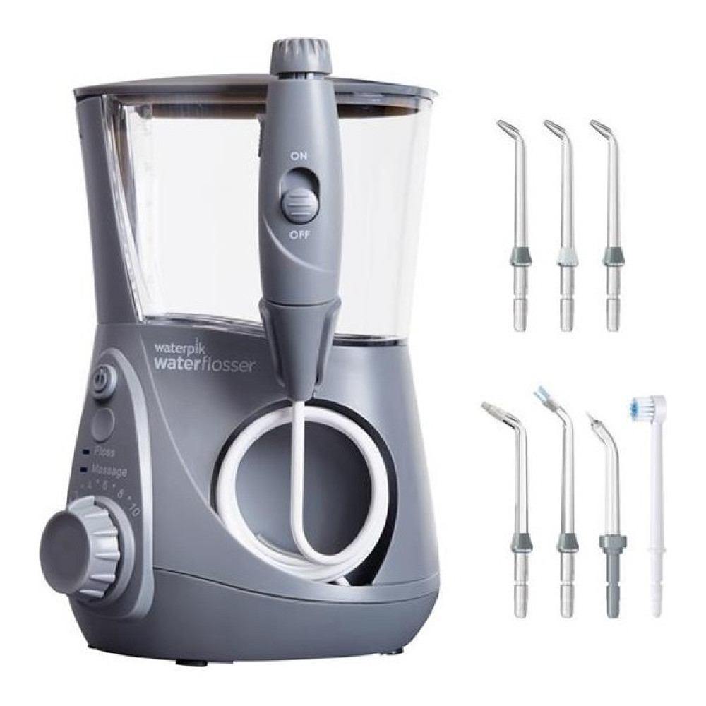 Waterpik Aquarius WP-667 650 ml 100 Psi ve 7 Jet Uçlu 10 Mod Elektrikli Ağız Duşu Diş Fırçaları Fiyatı
