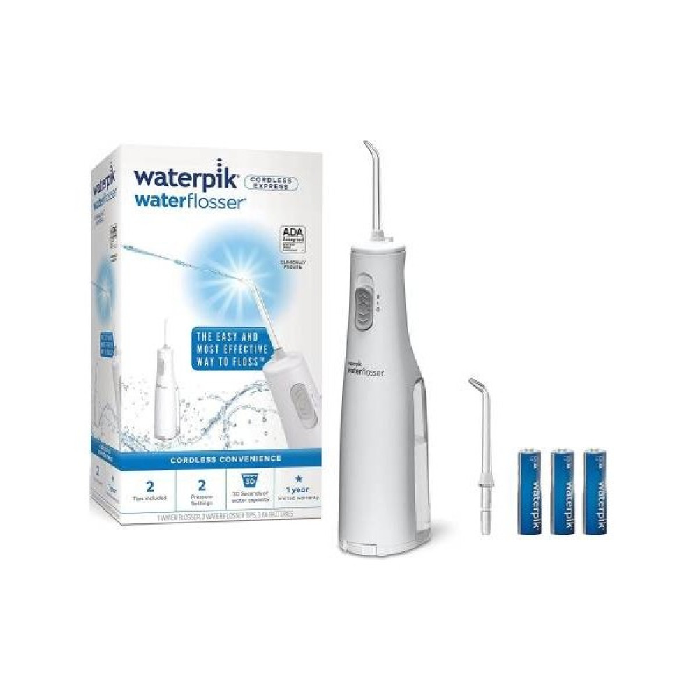 Waterpik Cordless Water Flosser Cordless Express Kablosuz Agız Dusu Diş Beyazlatıcılar Fiyatı