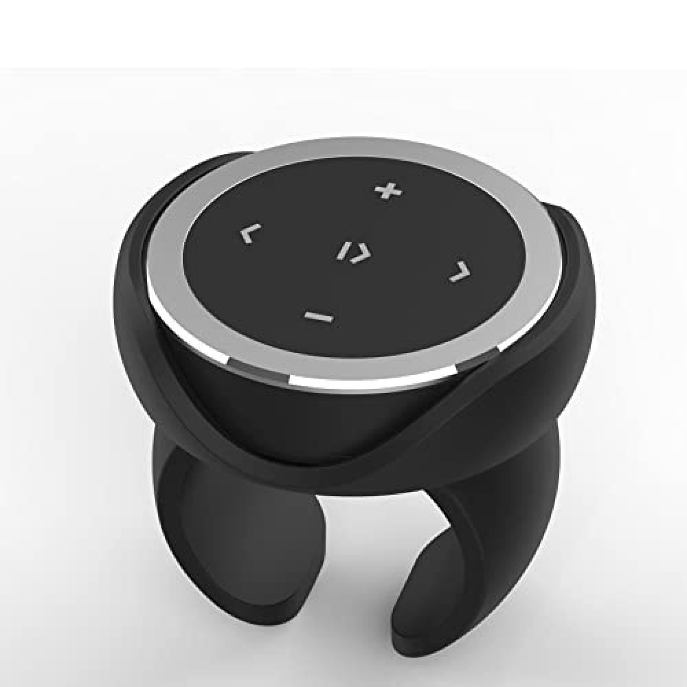 Waterproof Media Button Remote Selfie Control Car Motorcycle Steering Wheel Music for iPhone or Android with Mount
