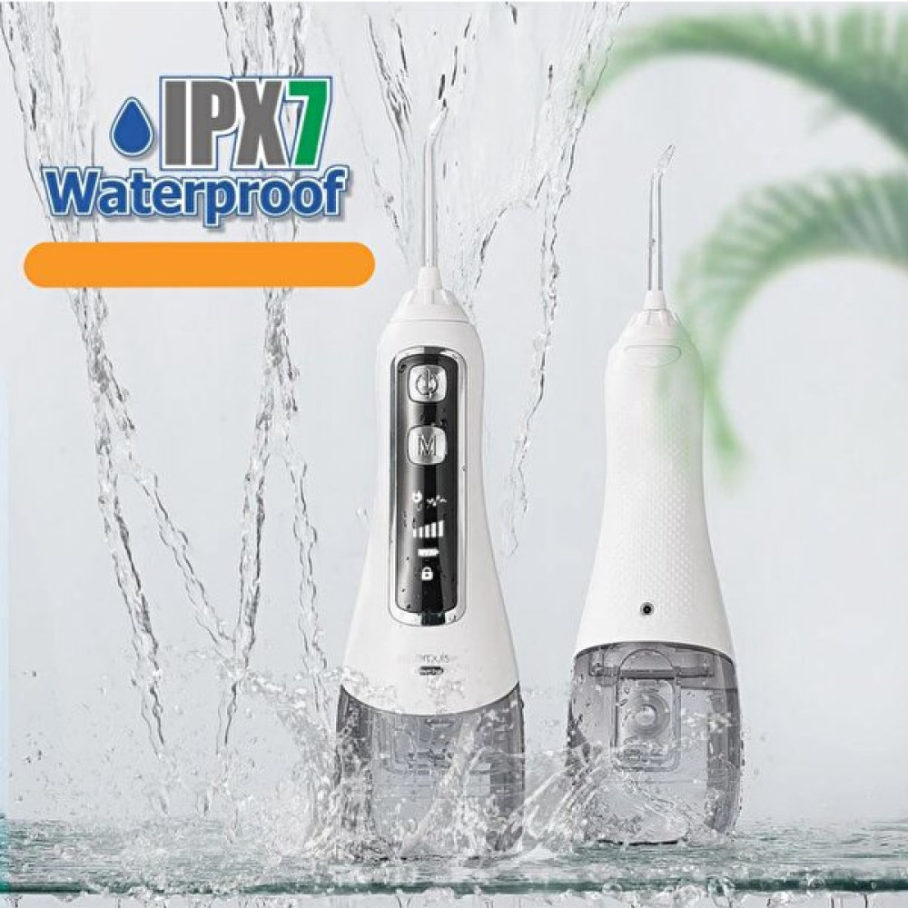 Waterpulse Kablosuz Pro V580 Water Flosser 320ML Taşınabilir Diş/protez Bakım ve Ağız Duşu Şarjlı Diş Fırçası ve Aksesuarları Fiyatı