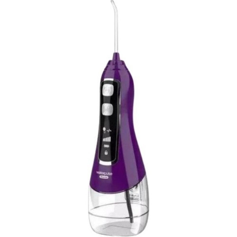 Waterpulse Kablosuz Pro V580 Water Flosser 320ml Taşınabilir Diş/Protez Bakım Ve Ağız Duşu Mor Şarjlı Diş Fırçası ve Aksesuarları Fiyatı