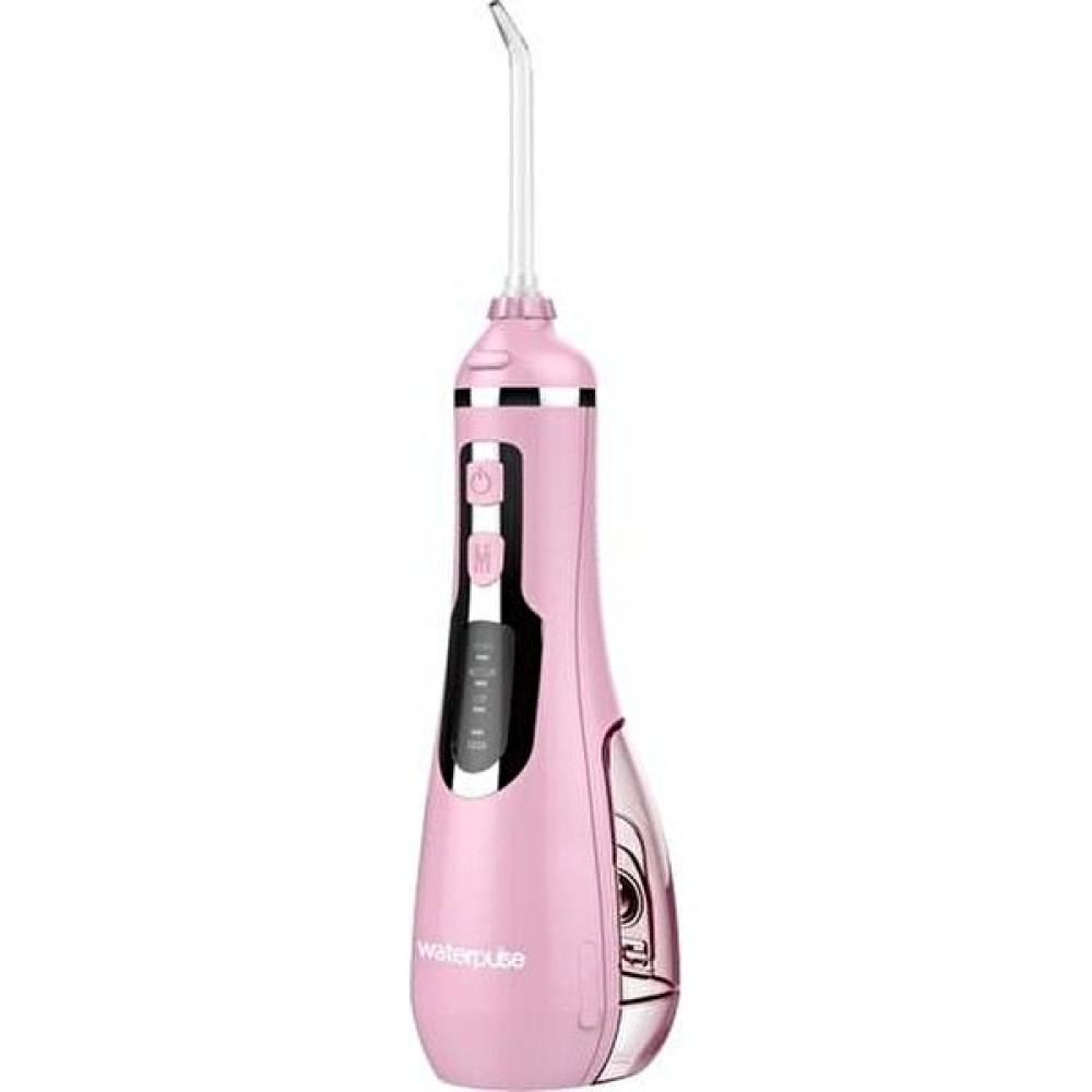 Waterpulse Water Flosser V500 Kablosuz Taşınabilir Ağız Duş Bakım Seti Pembe Şarjlı Diş Fırçası ve Aksesuarları Fiyatı
