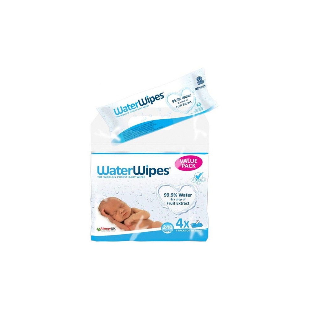 WaterWipes Bio Islak Mendil 60 Lı X 4 Adet (240 Yaprak) Bebek Mendil-Islak Mendil Fiyatı