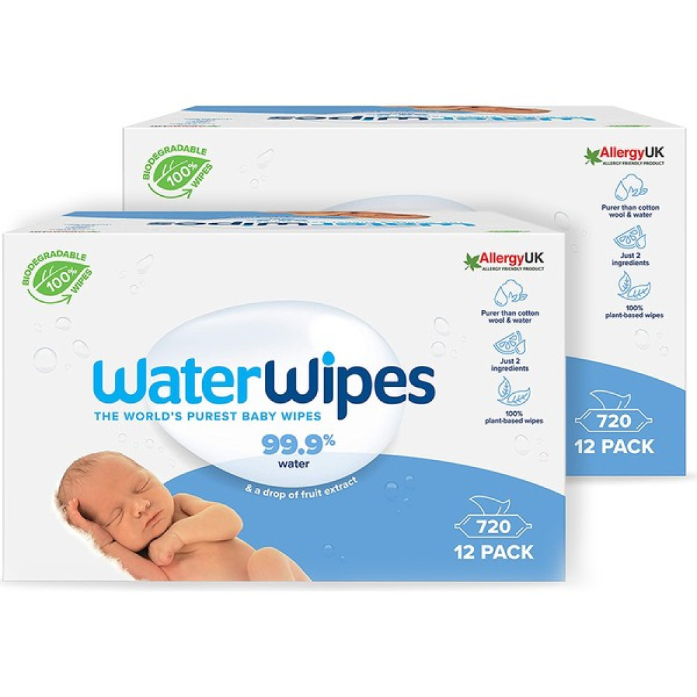 Waterwipes Yeni Biode gradable Original Baby Wipes (24X60 - 1440 Yaprak) Bebek Bakım Fiyatı