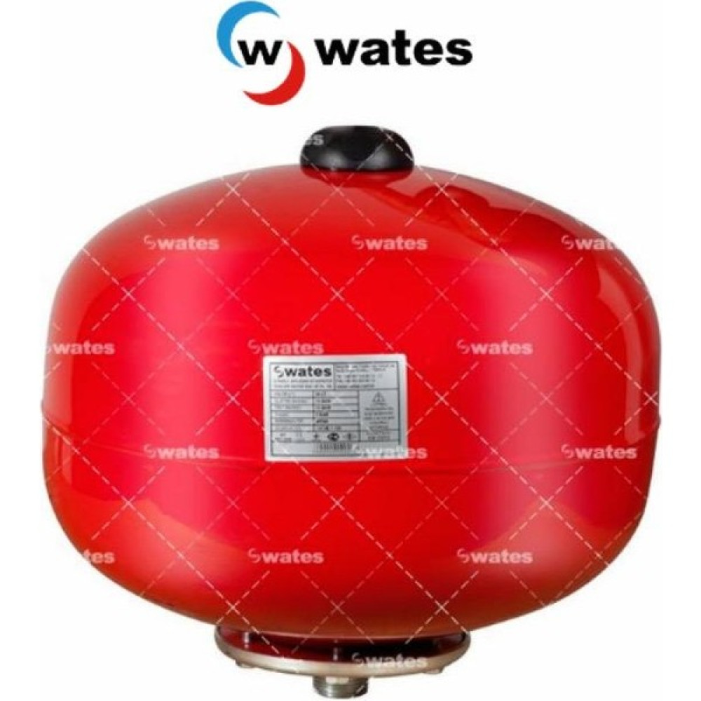 Wates 24 Lt. 10 Bar Küre Ayaksız Hidrofor Tankı - 24 lt - Kırmızı Su Motoru Fiyatı