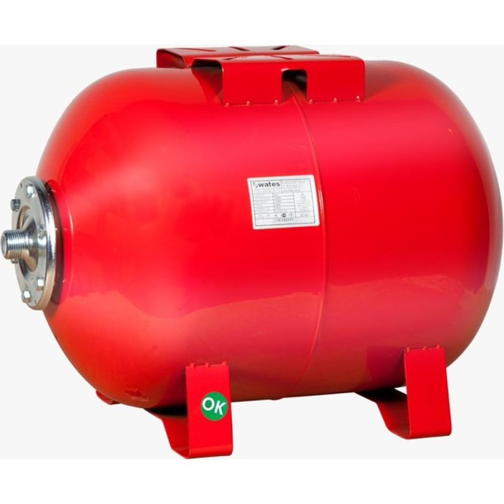 Wates Wates-Yatık Kapalı Genleşme Tankı 50 Lt (10 Bar) Su Motoru Fiyatı