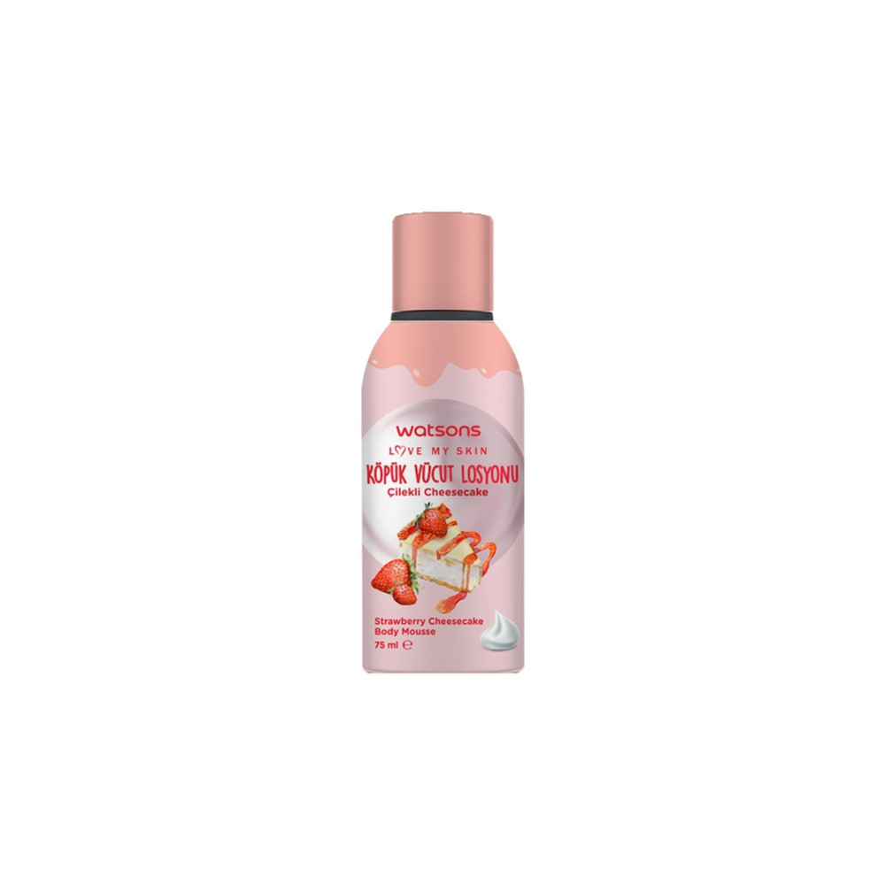 Watsons Çilekli Köpük Losyon 75 Ml Vücut Losyonu ve Nemlendiricileri Fiyatı