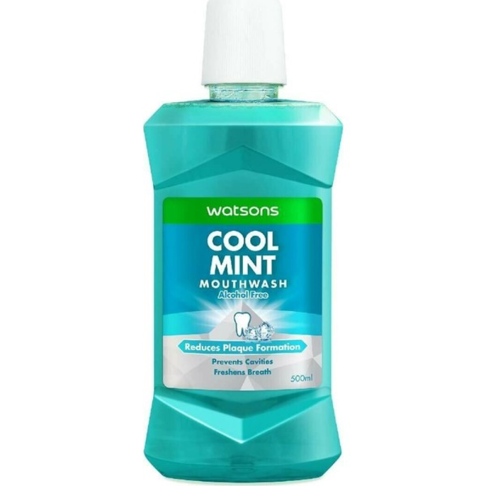 Watsons Cool Mint Mouthwash 500 ml Oto Boyaları Fiyatı