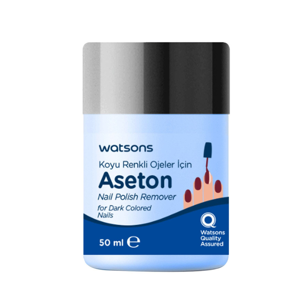 Watsons Koyu Renk Ojeler İçin Aseton 50 ml Makyaj Ürünleri Fiyatı