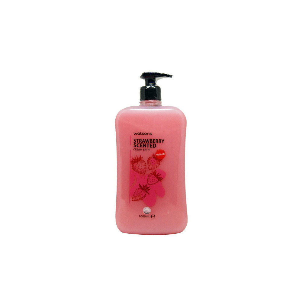 Watsons Kremsi Duş Jeli Çilek 1000 Ml Duş Jelleri ve Banyo Köpükleri Fiyatı