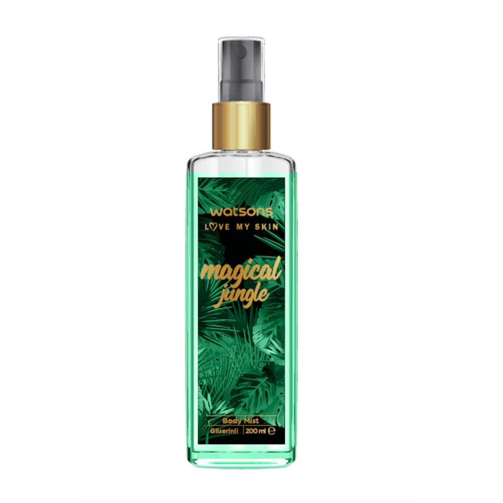 Watsons Magical Jungle Body Mist 200 ml Deodorantlar Fiyatı