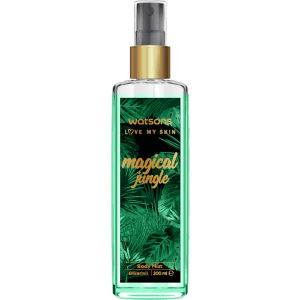 Watsons Magical Jungle Vücut Spreyi 200 ml Kadın Parfümleri Fiyatı