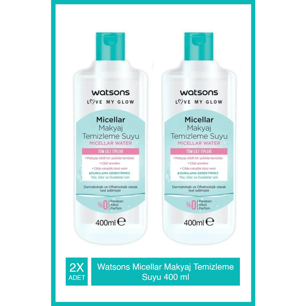 Watsons Micellar Kusursuz Makyaj Temizleme Suyu * 2 Adet .. Makyaj Temizleyicileri Fiyatı