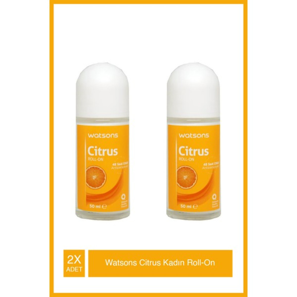 Watsons Narenciye Aromalı Kadın Roll-On 50 ml X2 Adet Oto Boyaları Fiyatı