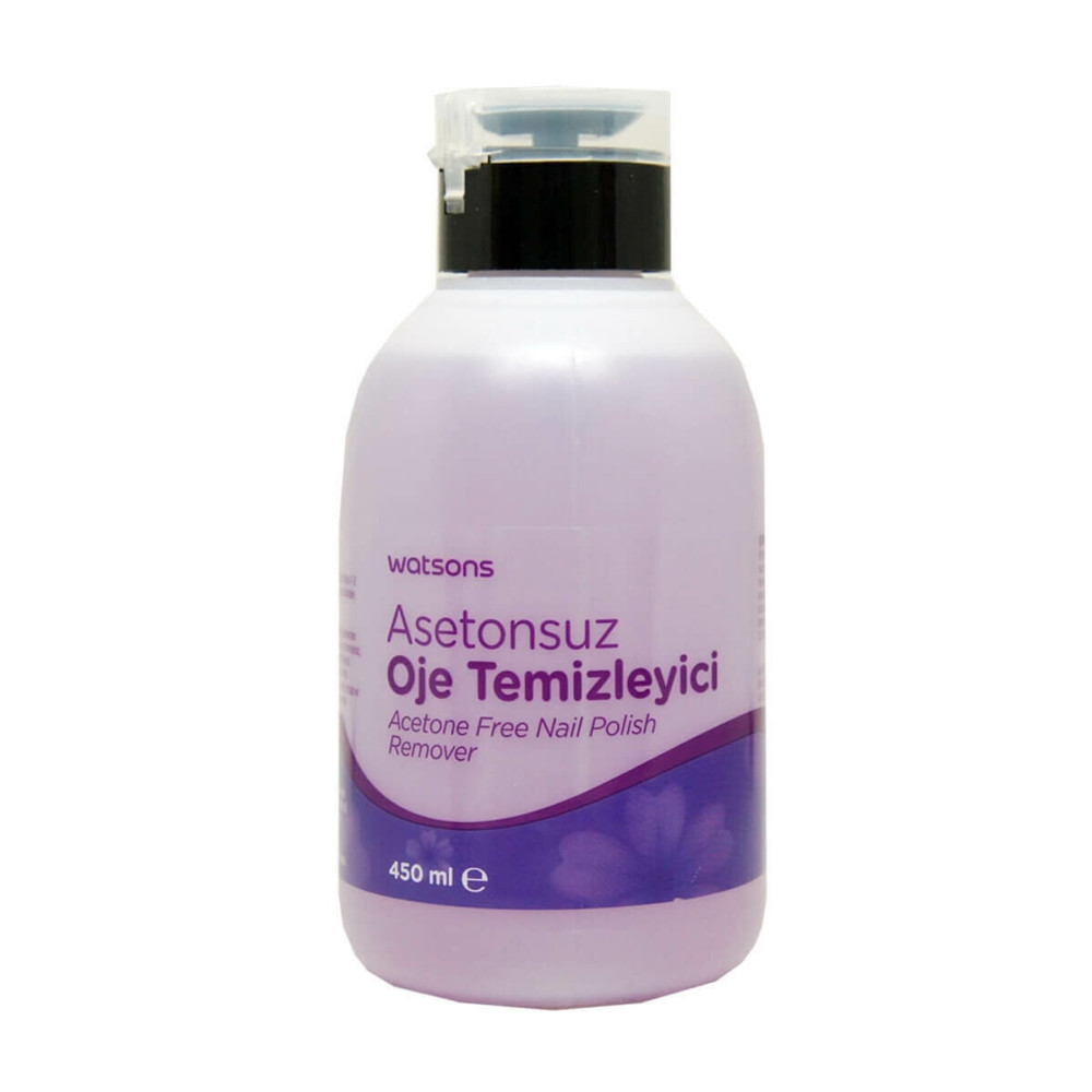 Watsons Pompali Asetonsuz Oje Çikarici 450 ml Makyaj Ürünleri Fiyatı