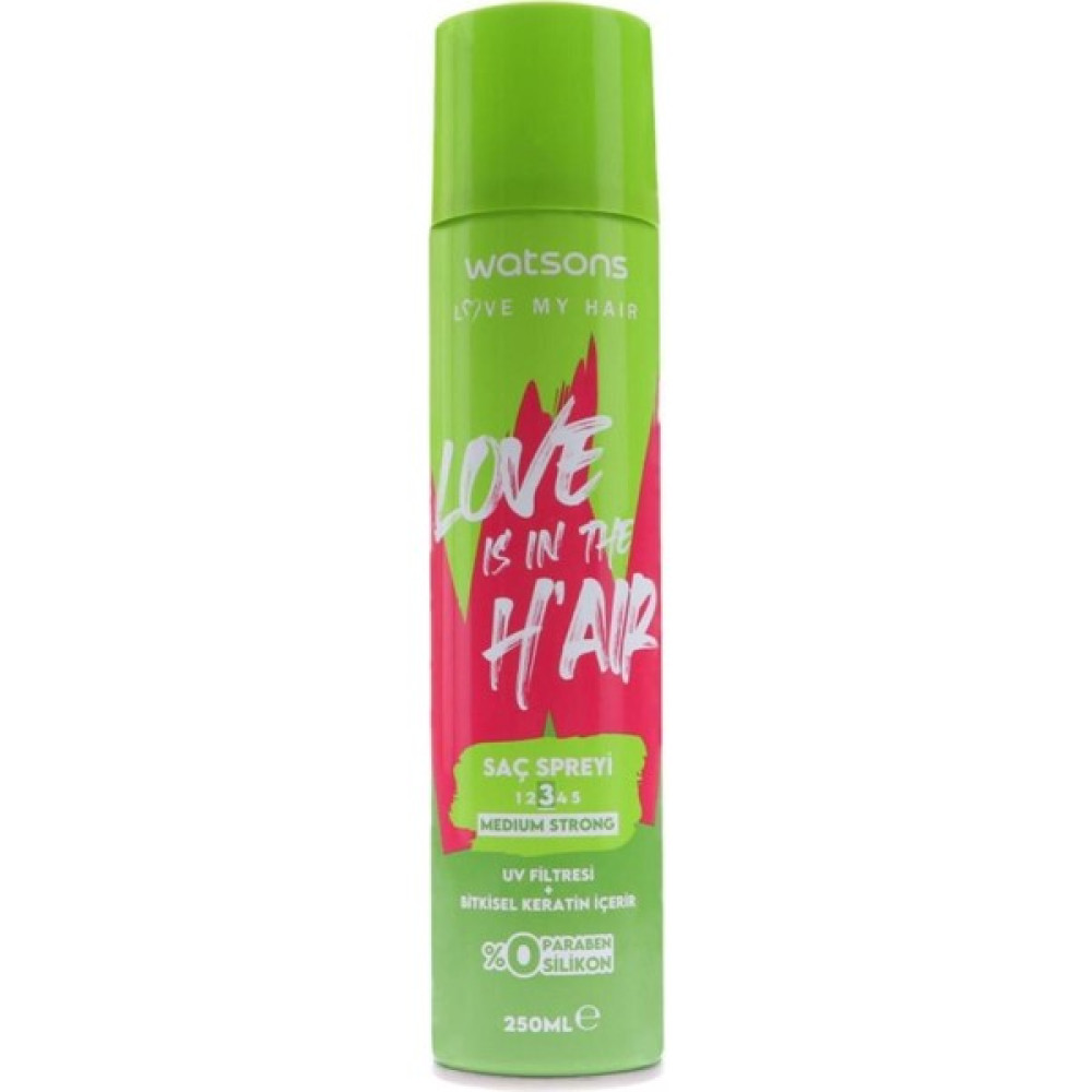 Watsons Saç Spreyi Güçlü 250 ml - 1 Siyah Oto Boyaları Fiyatı