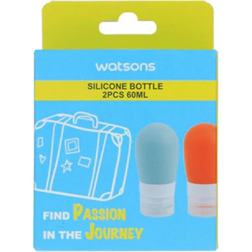 Watsons Silikon Seyahat Seti 2X60 ml Hijyen ve Temizlik Fiyatı