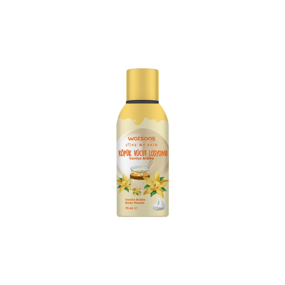 Watsons Vanilyalı Köpük Losyon 75 Ml Vücut Losyonu ve Nemlendiricileri Fiyatı