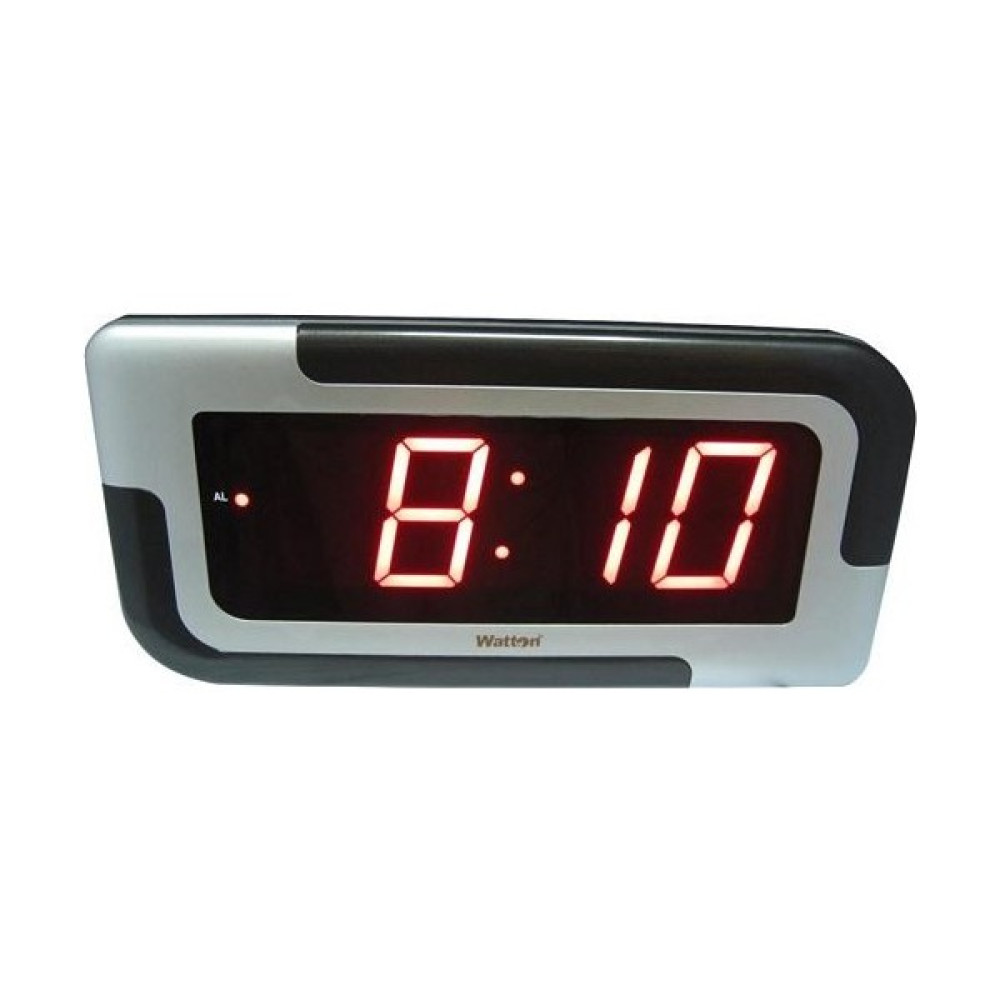 Watton Işıklı Duvar Saati Watton LCD Masa Saati WT-101 Dekoratif Saat Fiyatı