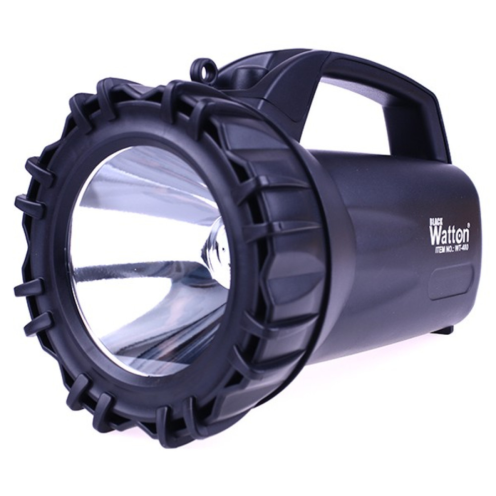 Watton Şarjlı 50 W Büyük Fener Watton WT-400 El Feneri Fiyatı