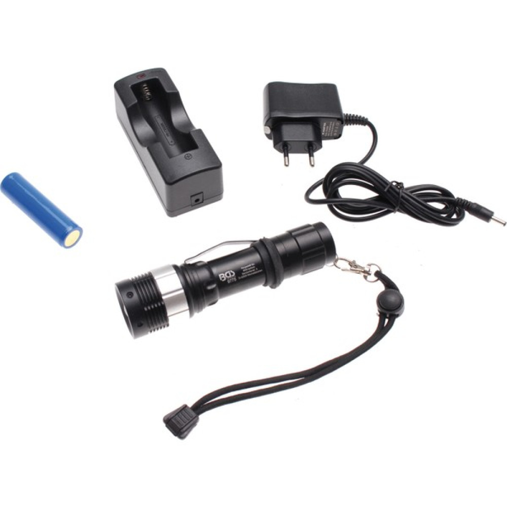 Watton Wt-037 Zoomlu Şarjlı El Feneri El Feneri Fiyatı