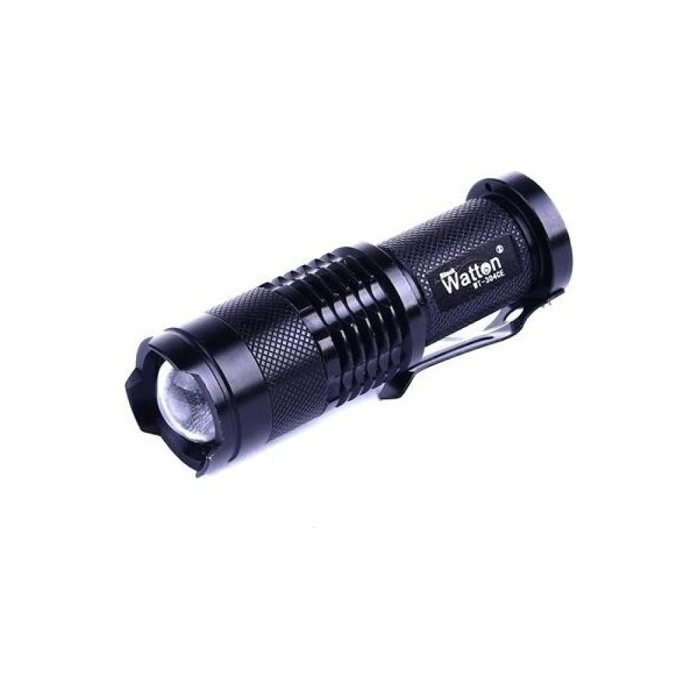 Watton WT-304 Mini Güçlü Şarjlı Pilli El Feneri El Feneri Fiyatı