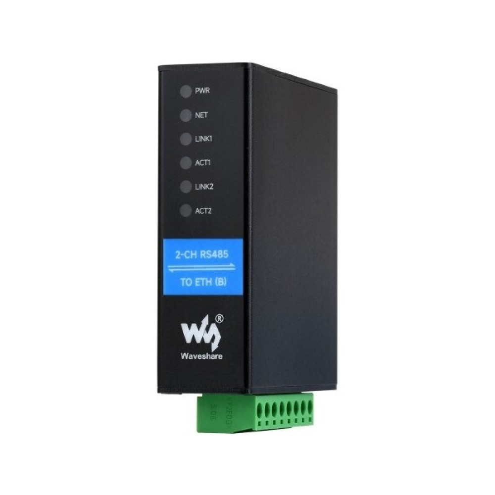 WaveShare 2 Kanal RS485 - RJ45 Ethernet Modülü Oto Boyaları Fiyatı