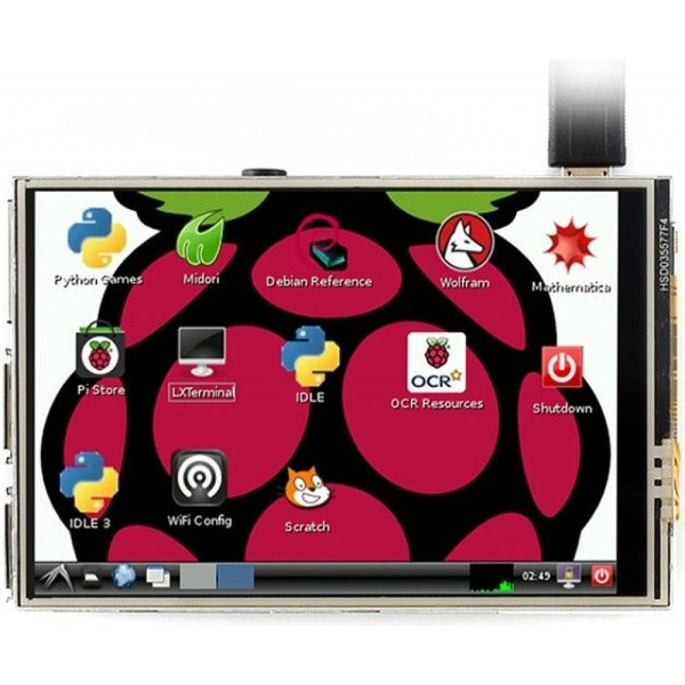 WaveShare 3.5 Inch Tft LCD Dokunmatik Ekran - 480X320 - Raspberry Pi Oyun & Hobi Fiyatı