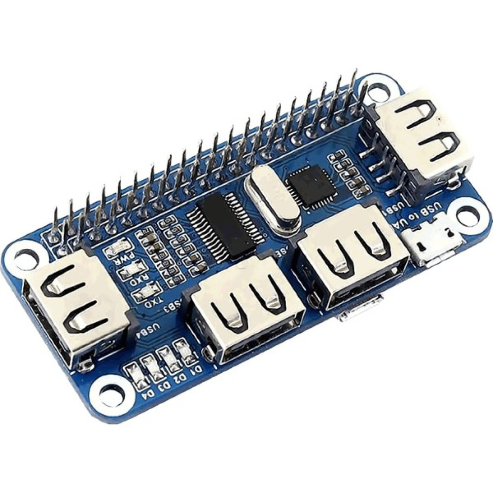 Waveshare 4 Port USB Hub Hat Oyun & Hobi Fiyatı