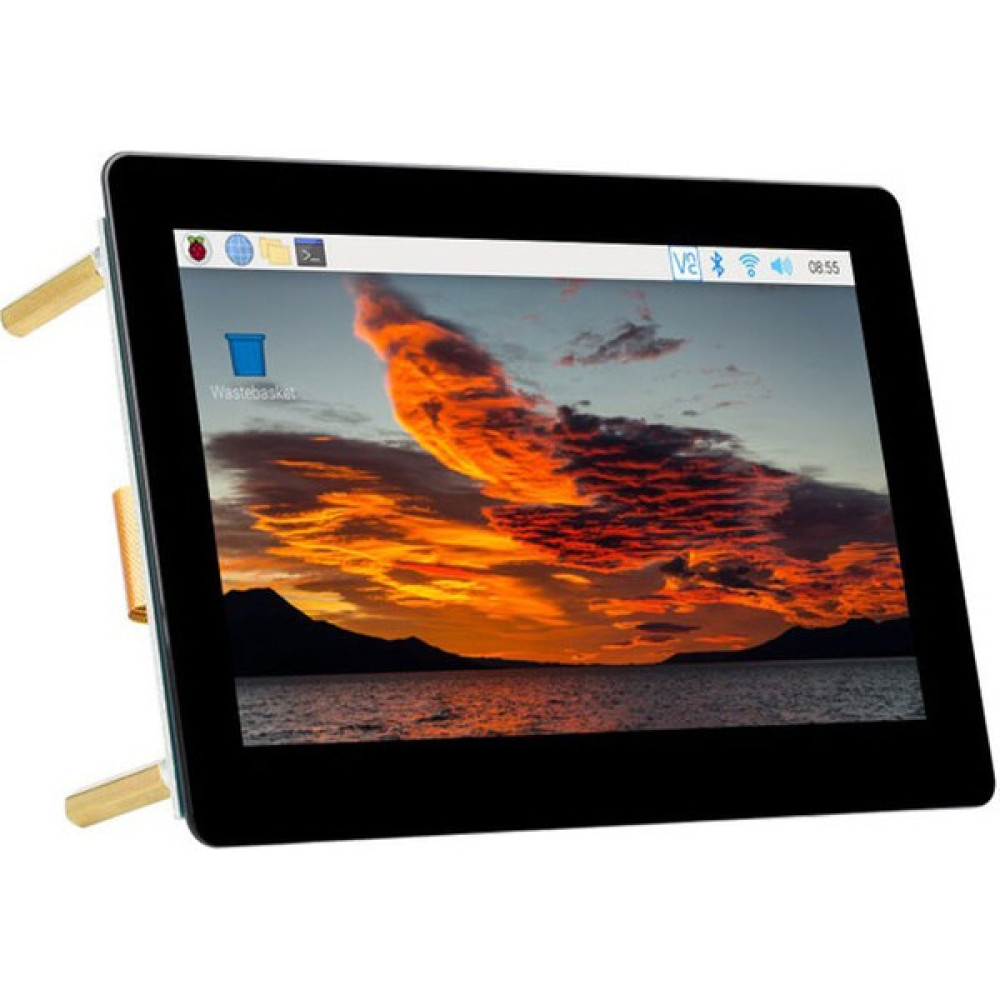 Waveshare 5 Inç Kapasitif Dokunmatik LCD Ekran 800×480 IPS Dsı Monitör Fiyatı