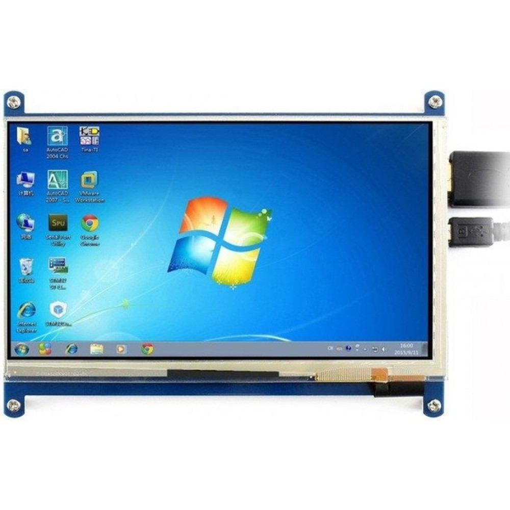 Waveshare 7 Inch (C) 1024X600 Dokunmatik HDMI Ekran Oyun & Hobi Fiyatı
