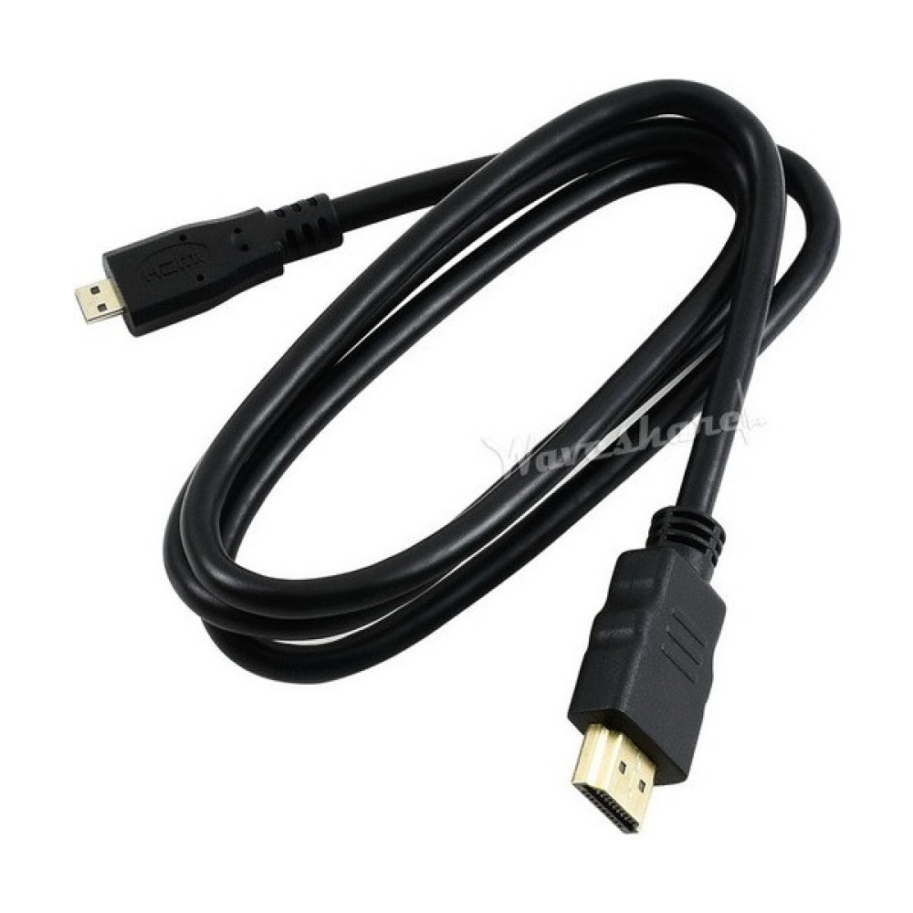 WaveShare HDMI To Micro HDMI Kablo - 1 Metre Oyun & Hobi Fiyatı