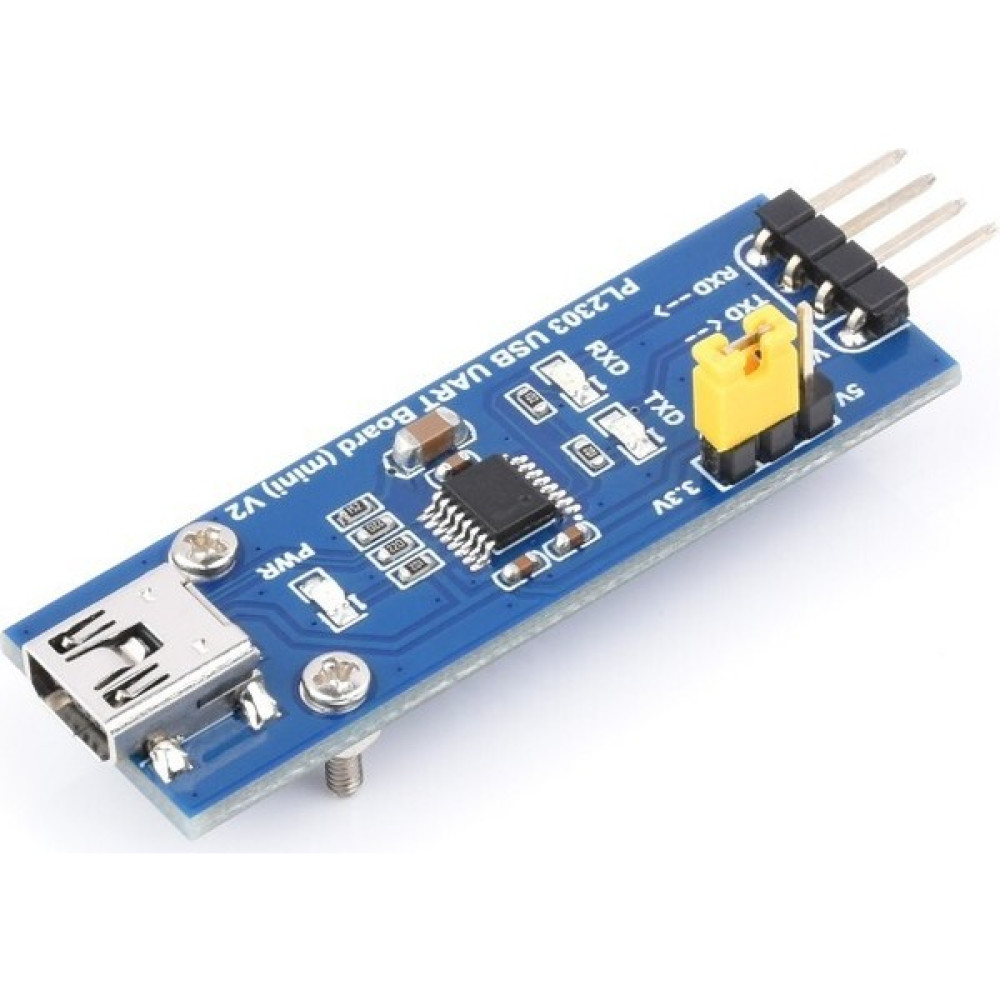 WaveShare PL2303 USB - Uart (Ttl) Haberleşme Modülü - Mini USB - 1 Adet Oto Boyaları Fiyatı