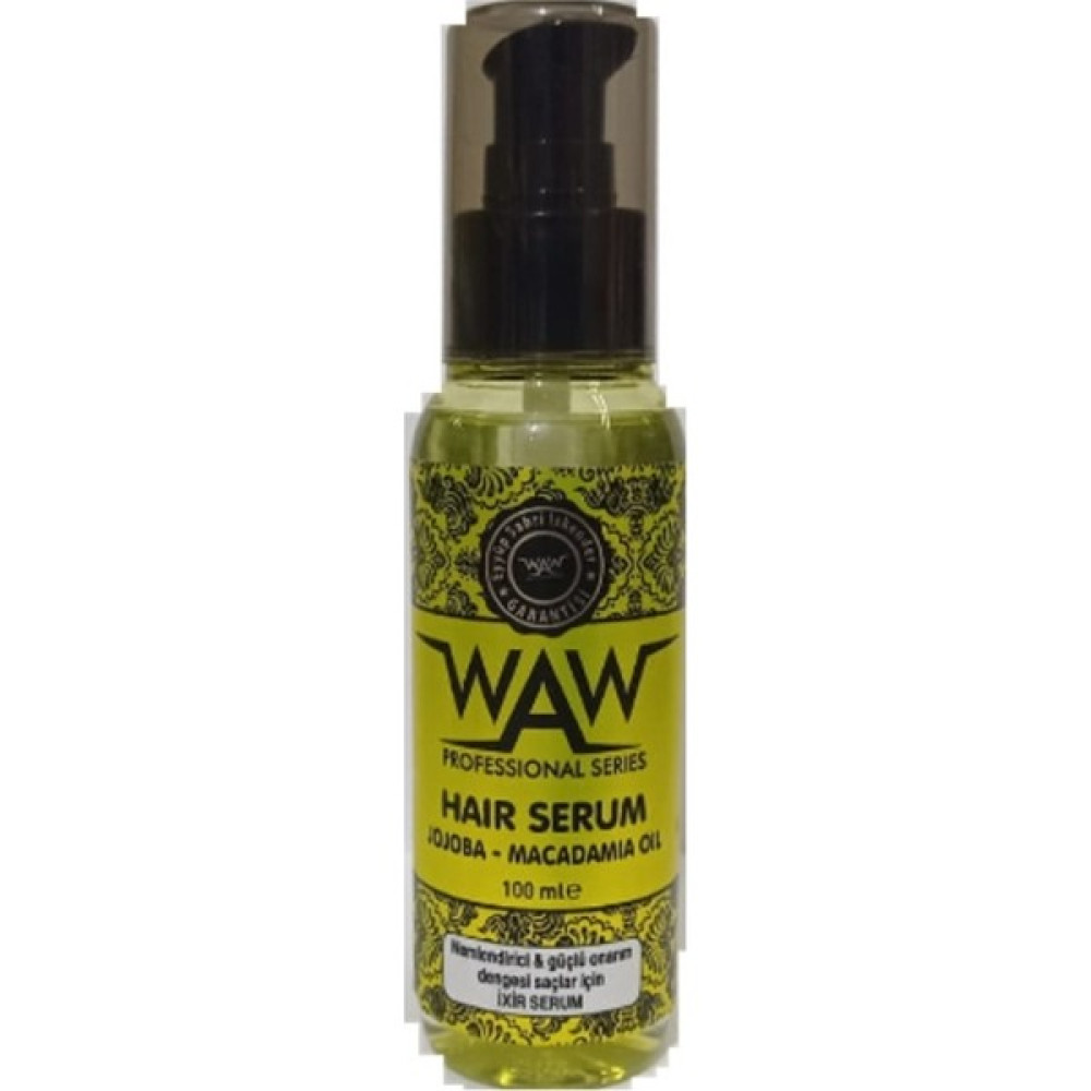 Waw Haır Jojoba Yağı Ixir Saç Serum Nemlendirici&güçlü Onarım 100ML - Renkli Oto Boyaları Fiyatı