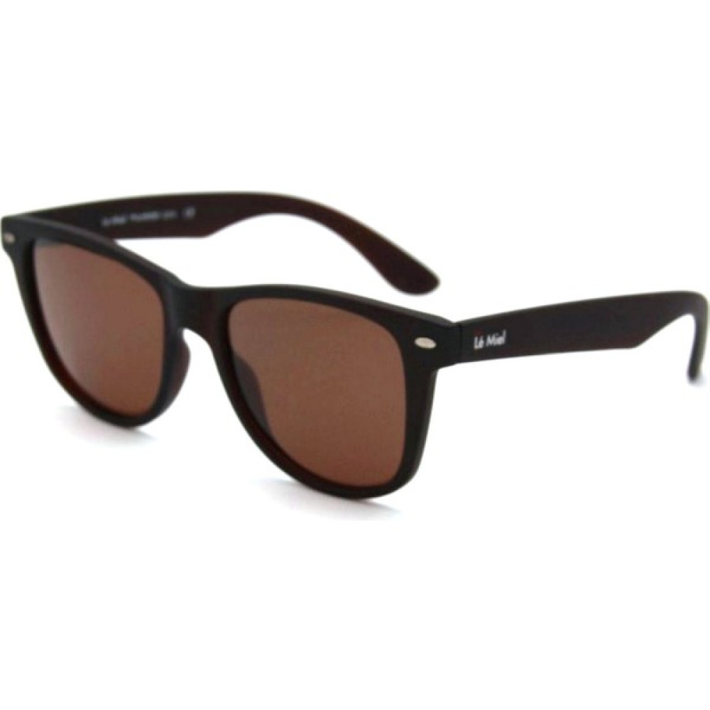 Wayfarer Hafif Uv Korumalı Polarize Unisex Güneş Gözlüğü - Kahverengi Unisex Güneş Gözlükleri Fiyatı