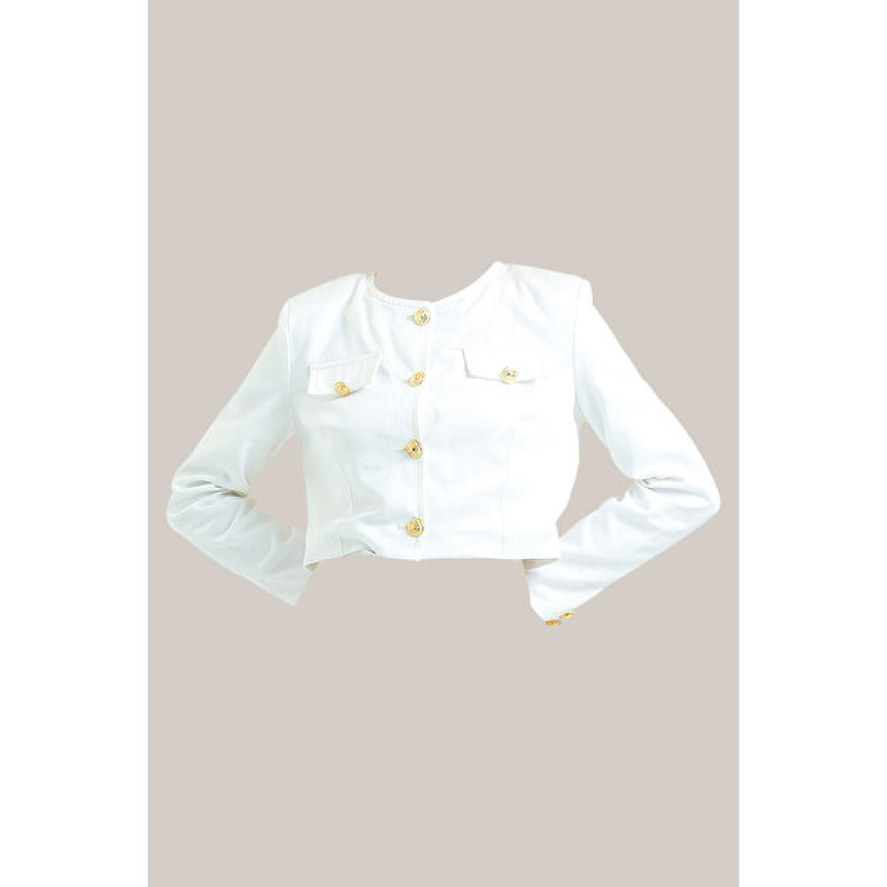 WAYNG Crop Blazer Ceket, Kadın Takım Elbise Ceketi Bayan Ceket Fiyatı