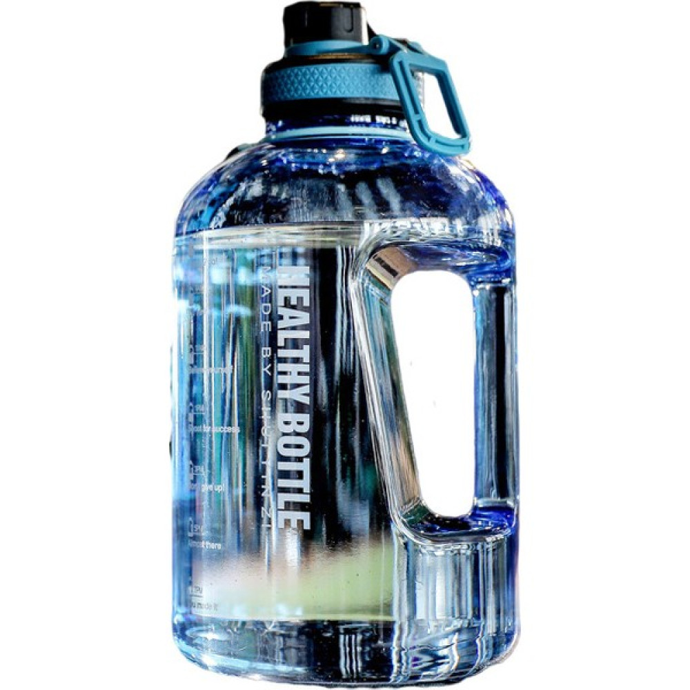 WB 2200 ml Büyük Kapasiteli Spor Su Şişesi (Yurt Dışından) - M - Mavi - Water-bottle Suluk Fiyatı