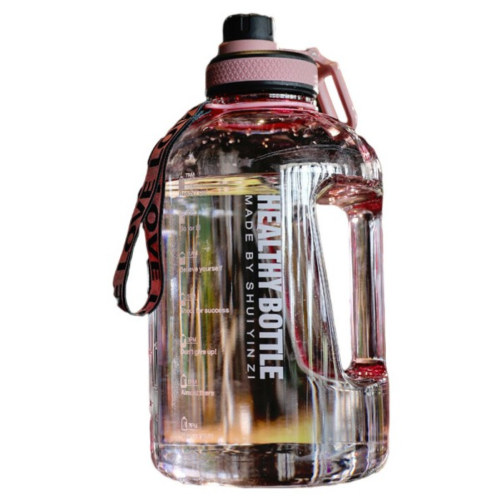 WB 2200 ml Büyük Kapasiteli Spor Su Şişesi (Yurt Dışından) - M - Pembe - Water-bottle Suluk Fiyatı
