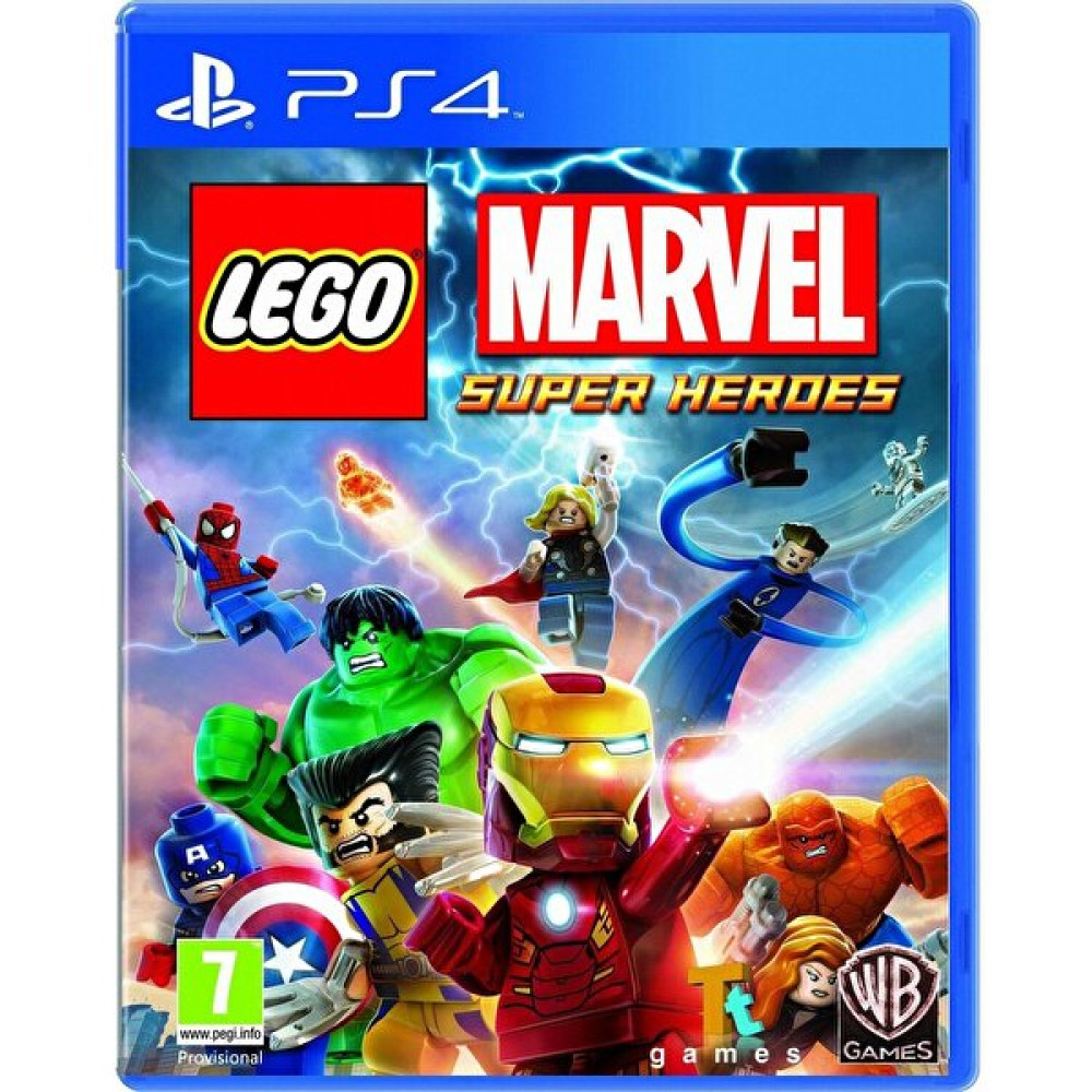 Wb Games Lego Marvel Super Heroes Playstation 4 Oyun PlayStation 5 PS5 Oyunları Fiyatı