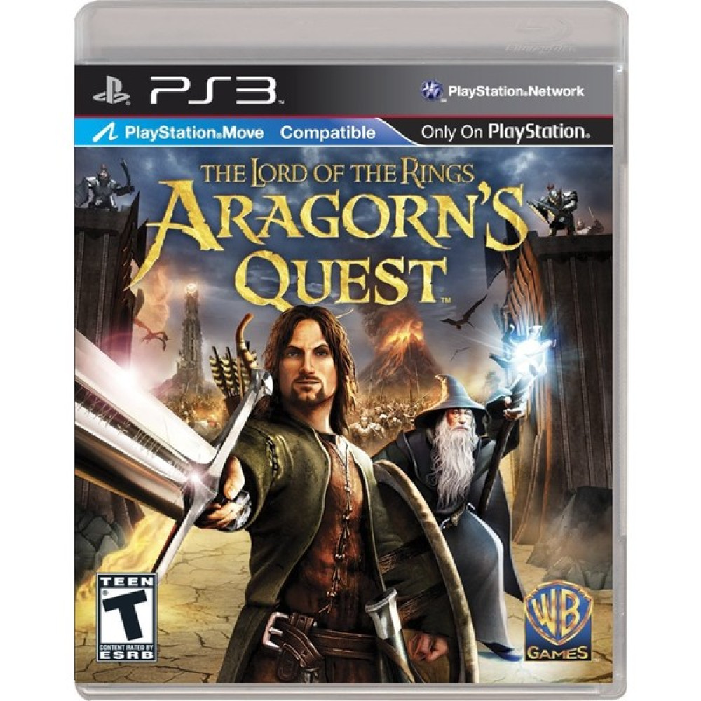 Wb Games The Lord Of The Rings Aragorn's Quest (Move) Ps3 Oyun PlayStation 2 - 3 Oyunları Fiyatı