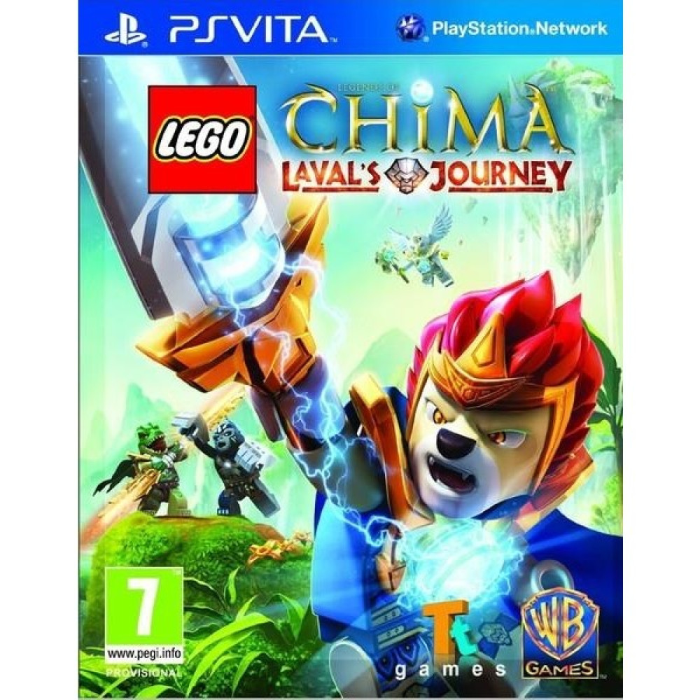 WB Ps Vıta Lego Chıma Lavals Journey PS Vita Oyunları Fiyatı
