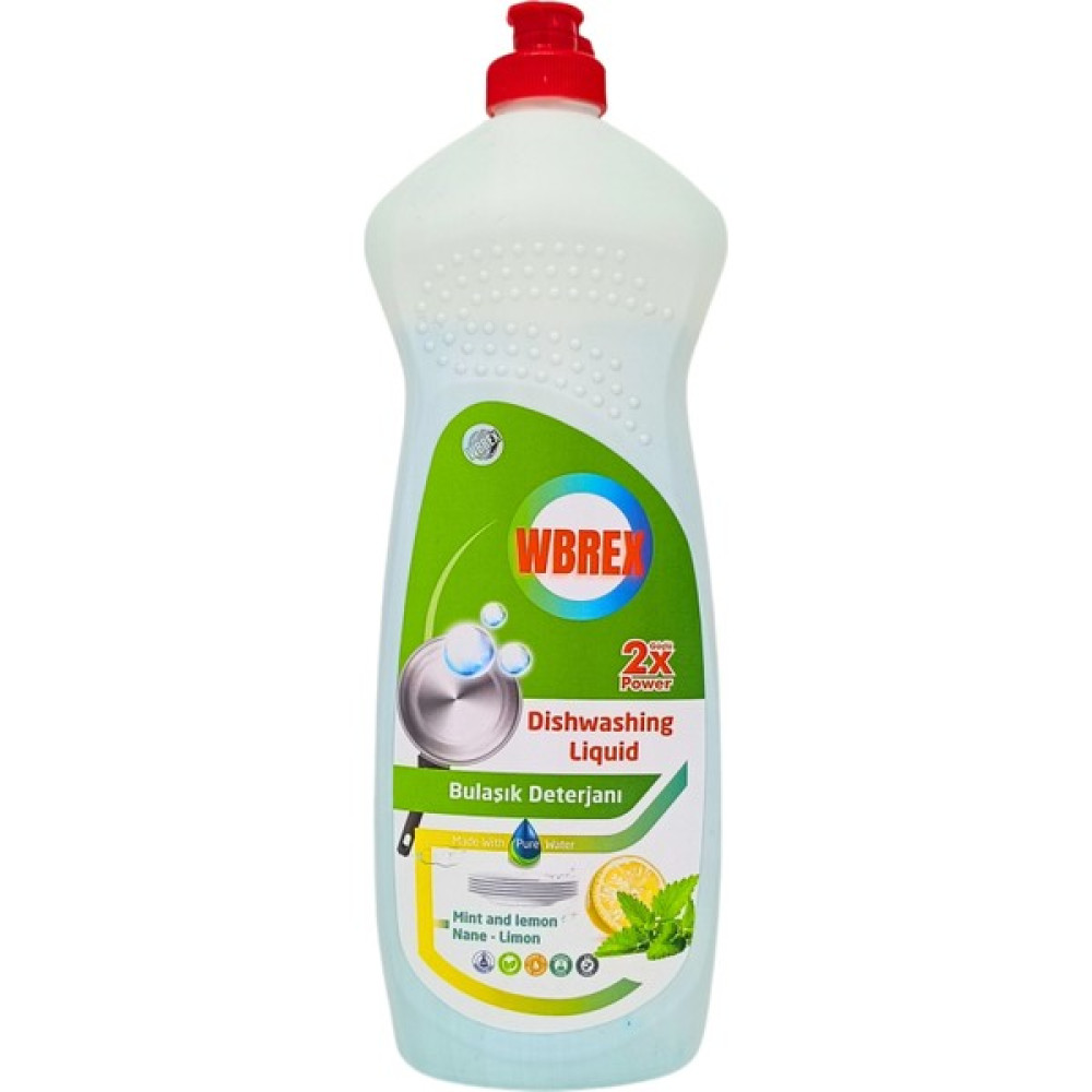 Wbrex Bulaşık Deterjanı Nane Limon Kokulu 650 ml Bulaşık Yıkama Fiyatı