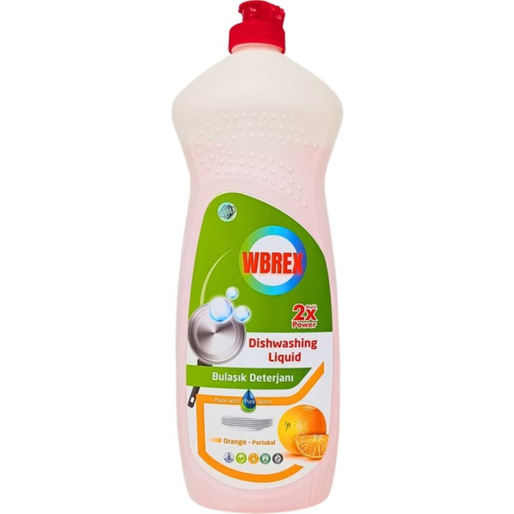 Wbrex Bulaşık Deterjanı Portakal Kokulu 650 ml Bulaşık Yıkama Fiyatı