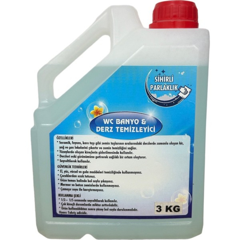 Wc Banyo ve Derz Temizleyici 3 kg - 1 Adet Oto Boyaları Fiyatı