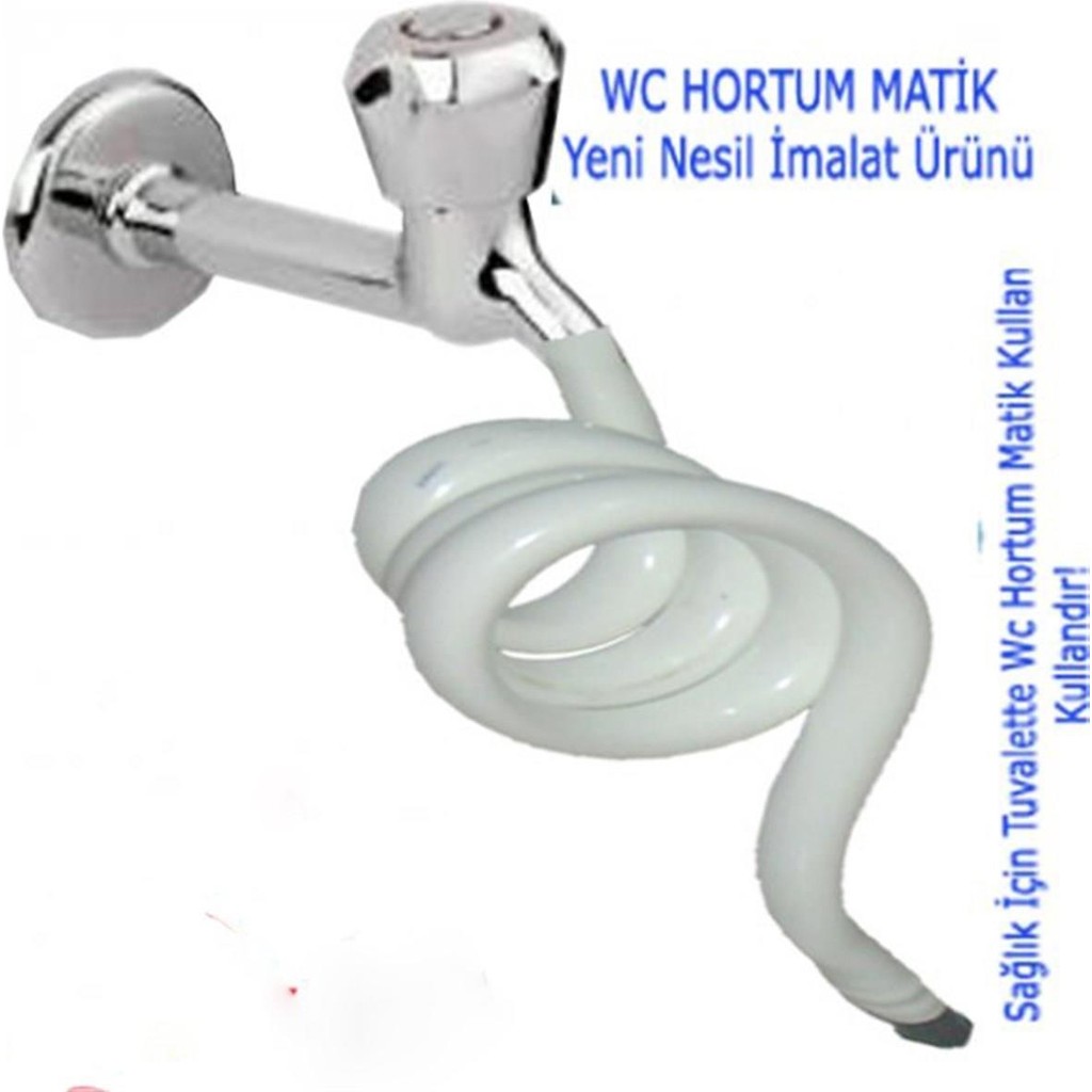 Wc Hortum Matik Beyaz Ara Musluk Fiyatı